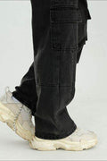Baggy Jeans with Cargo Pockets - Hovatok