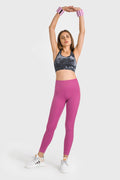 Millennia High Waist Ankle-Length Yoga Leggings - Hovatok