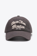 Embroidered Graphic Adjustable Baseball Cap - Hovatok
