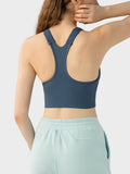 Millennia Wide Strap Sport Bra - Hovatok