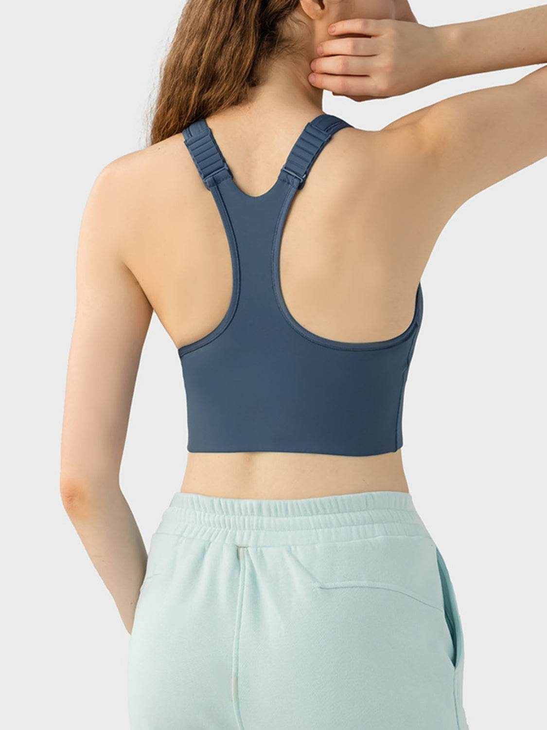 Millennia Wide Strap Sport Bra - Hovatok