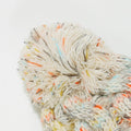 Contrast Cable-Knit Hat with Pompom - Hovatok