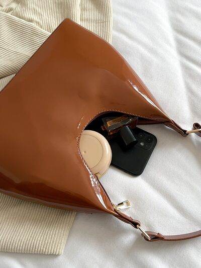 Mirror Surface Shoulder Bag - Hovatok