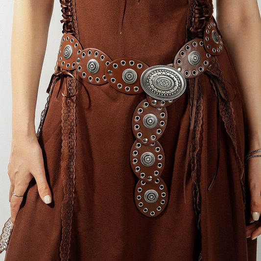 Oval PU Belt - Hovatok
