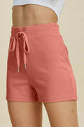 Basic Bae Full Size Air Scuba Drawstring High Waist Shorts - Hovatok