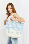 Justin Taylor Picnic Date Tassel Tote Bag - Hovatok