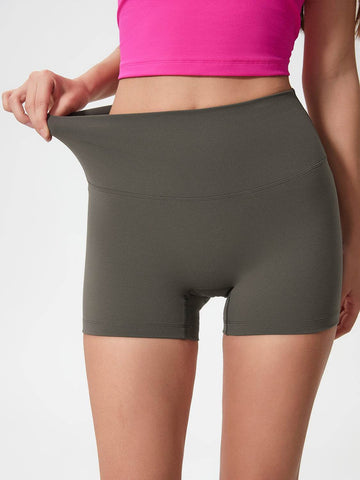 Millennia High Waist Active Shorts - Hovatok