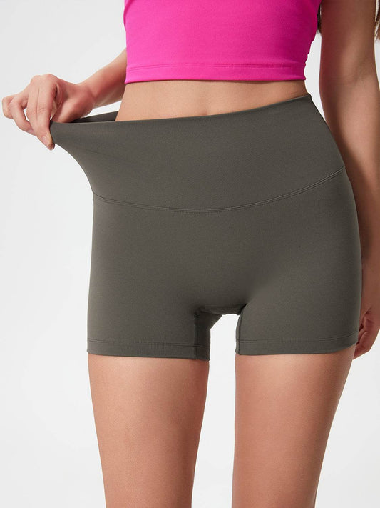 Millennia High Waist Active Shorts - Hovatok