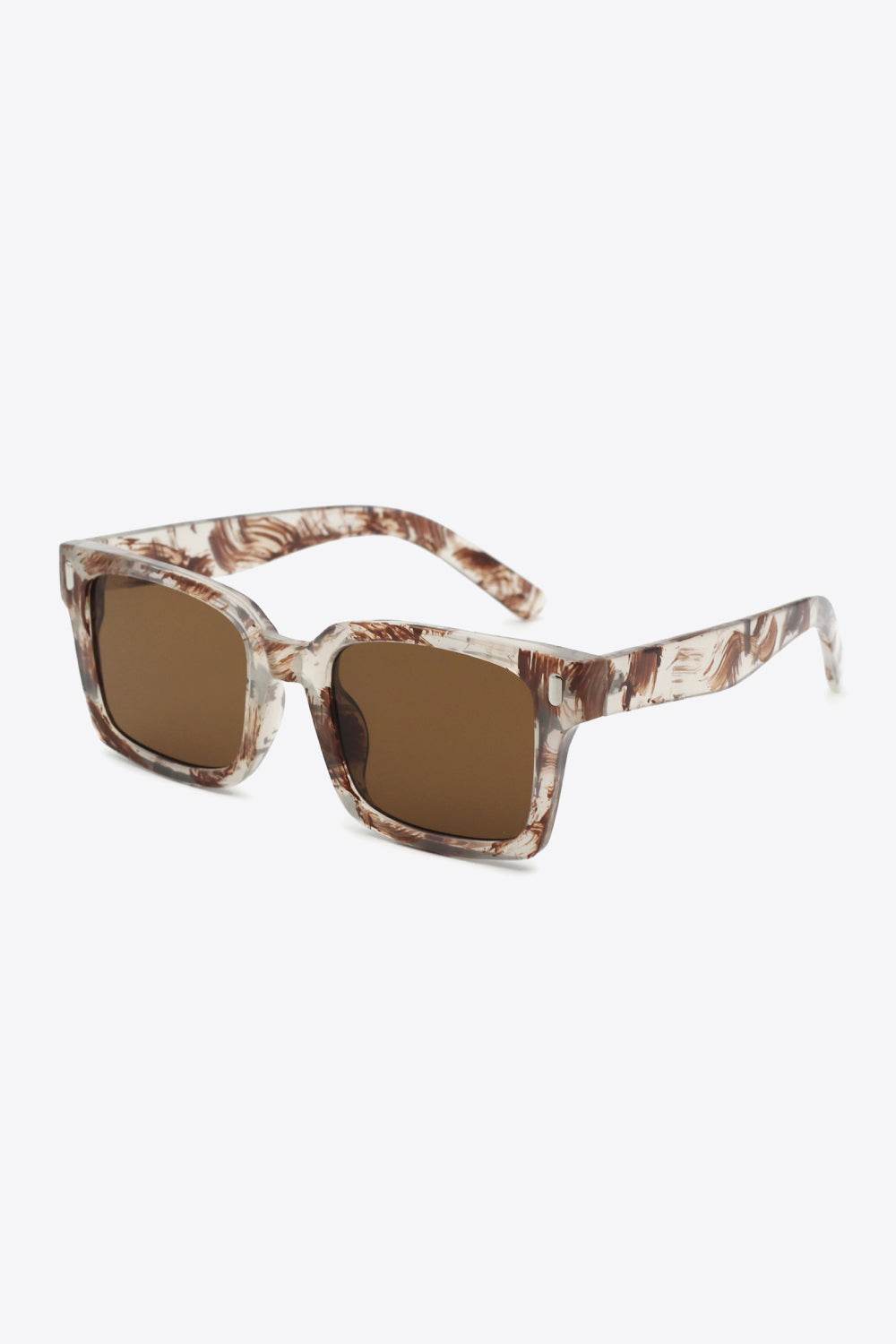 UV400 Polycarbonate Square Sunglasses - Hovatok