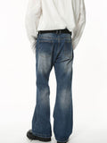 Men's Mid Rise Jeans with Pockets - Hovatok