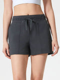Millennia Drawstring Active Shorts with Pockets - Hovatok