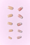 SO PINK BEAUTY Press On Nails 2 Packs - Hovatok