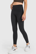 Millennia High Waist Ankle-Length Yoga Leggings - Hovatok