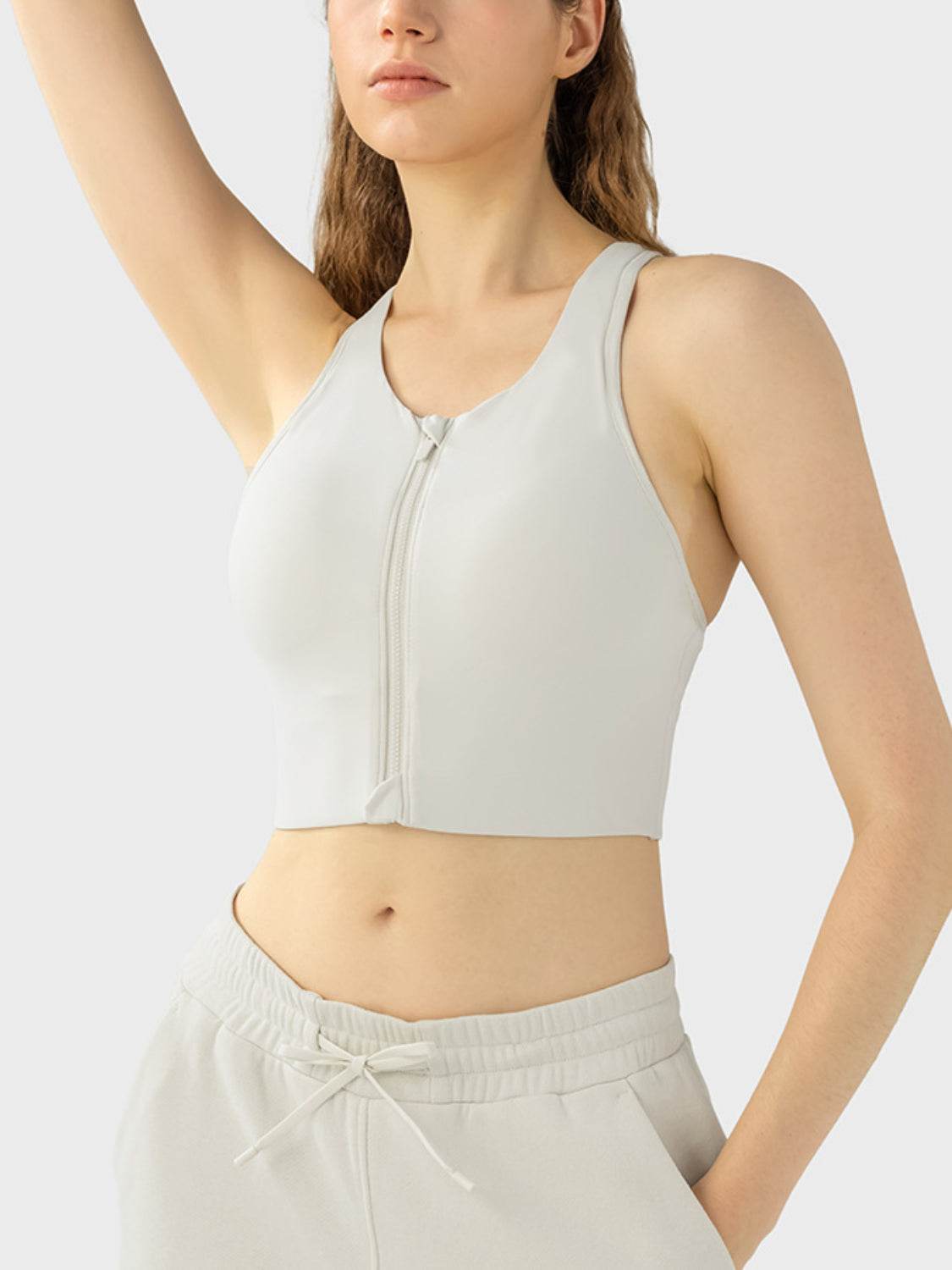 Millennia Wide Strap Sport Bra - Hovatok