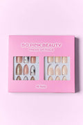 SO PINK BEAUTY Press On Nails 2 Packs - Hovatok