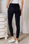 Basic Bae Wide Waistband Sports Leggings - Hovatok