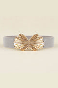 Zinc Alloy Buckle Elastic Belt - Hovatok
