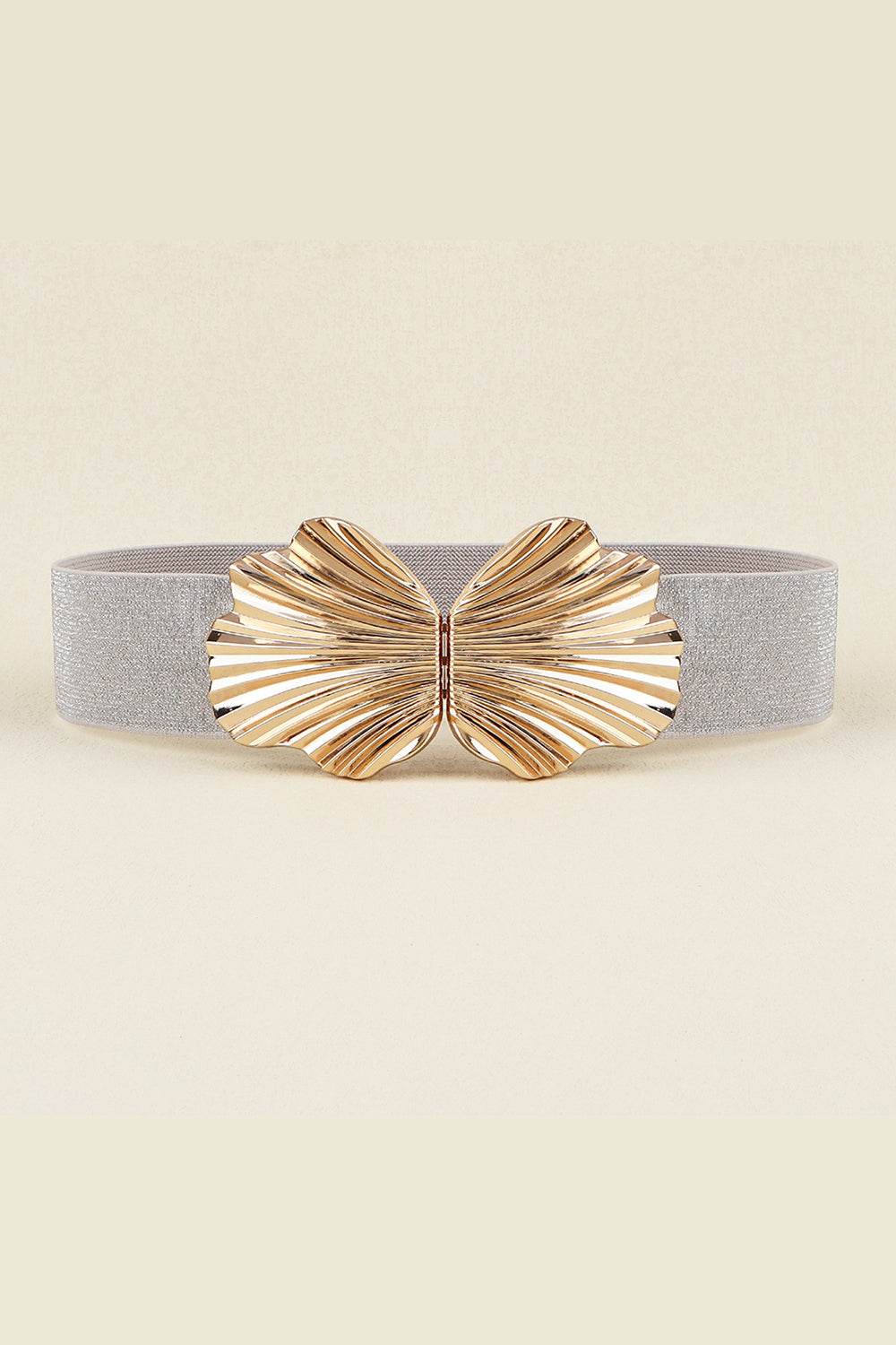 Zinc Alloy Buckle Elastic Belt - Hovatok