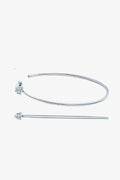 Adored 925 Sterling Silver Moissanite Hoop Earrings - Hovatok