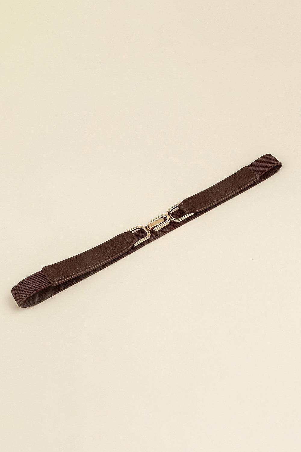 Alloy Buckle Elastic Belt - Hovatok