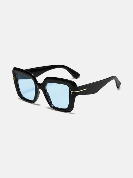Polycarbonate Frame Square Sunglasses - Hovatok
