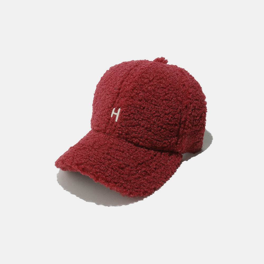 Sherpa Letter H Embroidered Cap - Hovatok