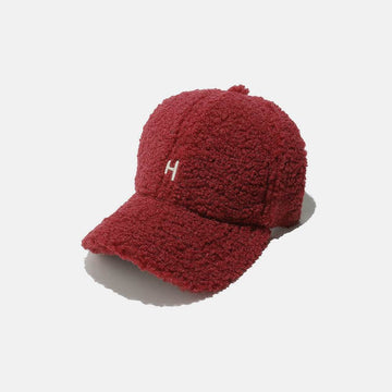 Sherpa Letter H Embroidered Cap - Hovatok