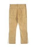 Men's Contrast Washed Bootcut Jeans - Hovatok