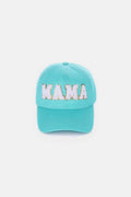 MAMA Chenille Patch Baseball Cap - Hovatok