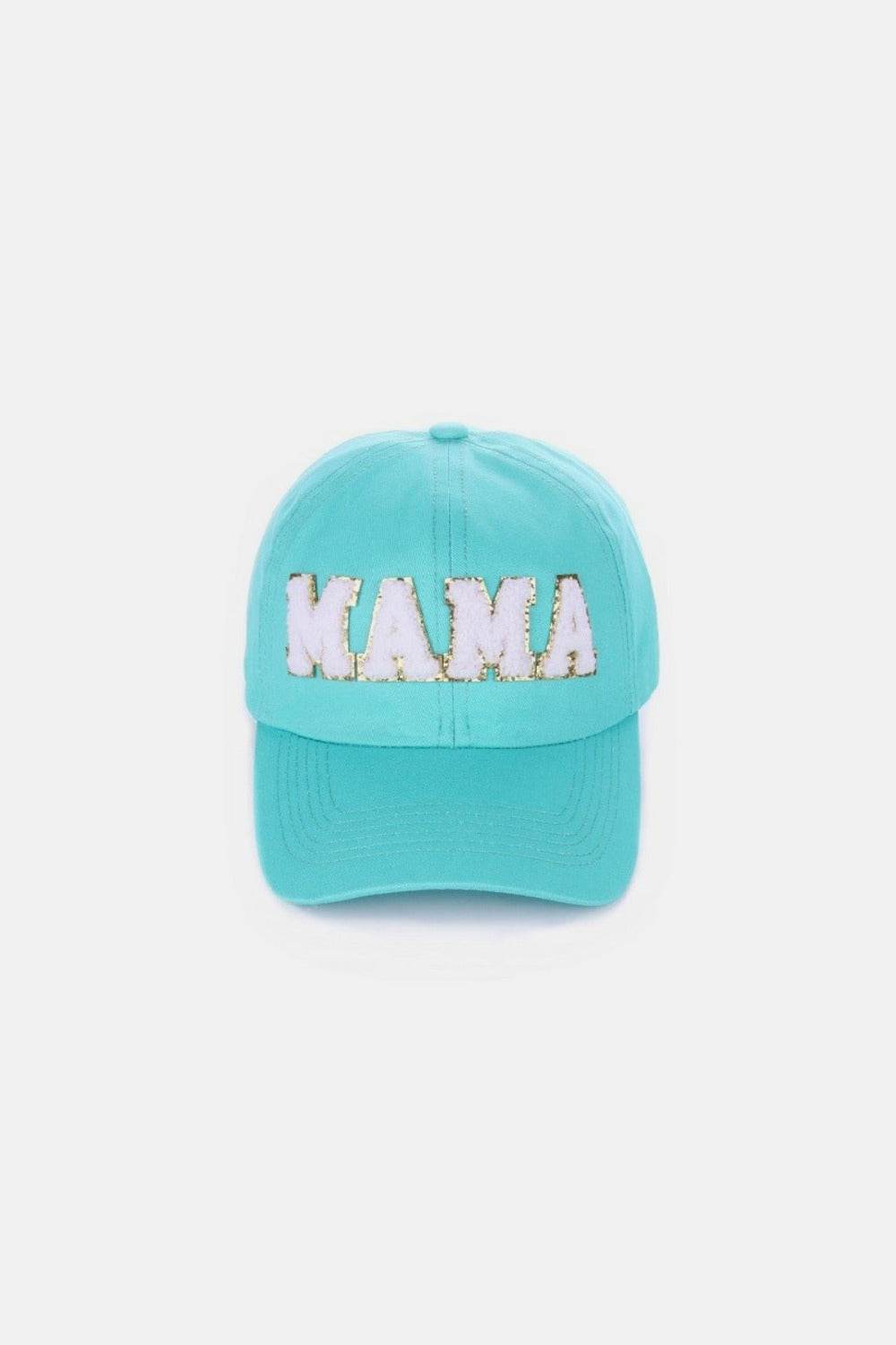 MAMA Chenille Patch Baseball Cap - Hovatok