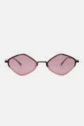 Nicole Lee USA Metal Frame Geometric Sunglasses - Hovatok