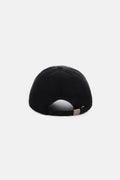 Zenana Ribbon Bow Chenille Patch Baseball Cap - Hovatok