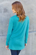 Basic Bae Full Size Round Neck Long Sleeve Top - Hovatok