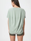Millennia Round Neck Short Sleeve Active T-Shirt - Hovatok