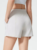 Millennia Drawstring Active Shorts with Pockets - Hovatok