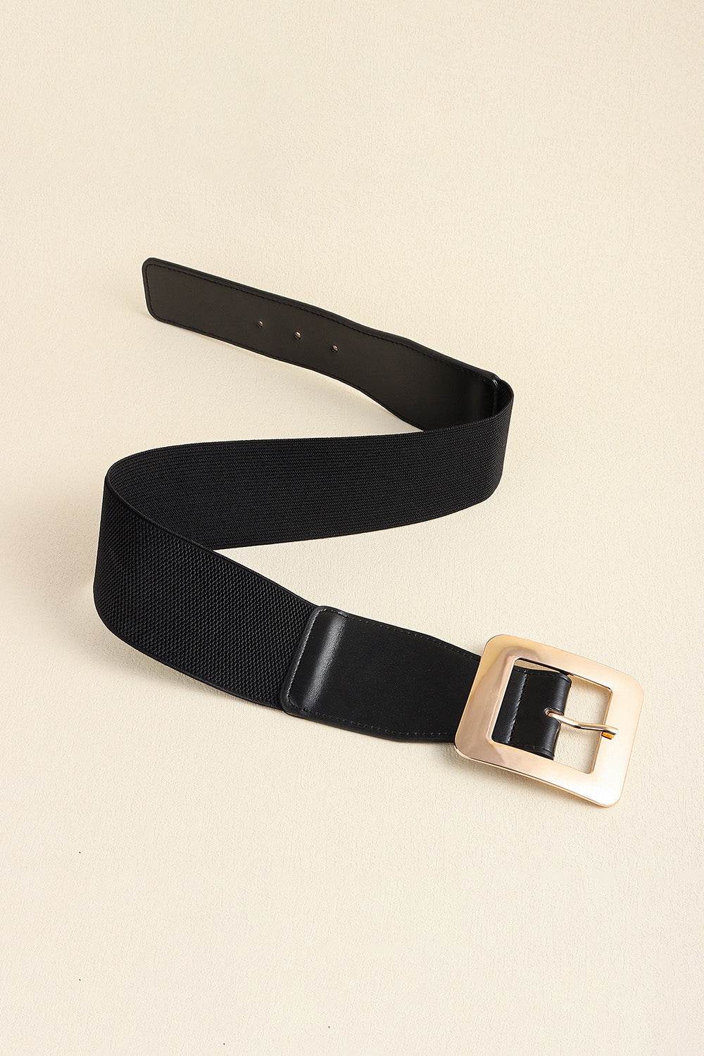 Alloy Buckle PU Leather Belt - Hovatok