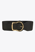 Zinc Alloy PU Leather Belt - Hovatok