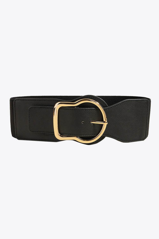 Zinc Alloy PU Leather Belt - Hovatok