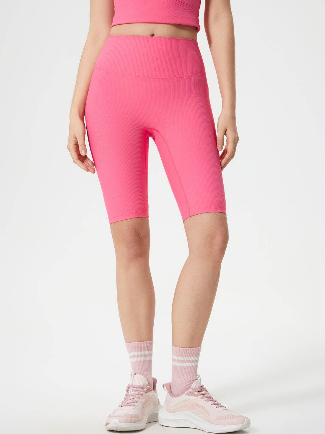 Millennia High Waist Active Shorts - Hovatok