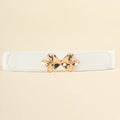 Alloy Buckle Elastic Belt - Hovatok