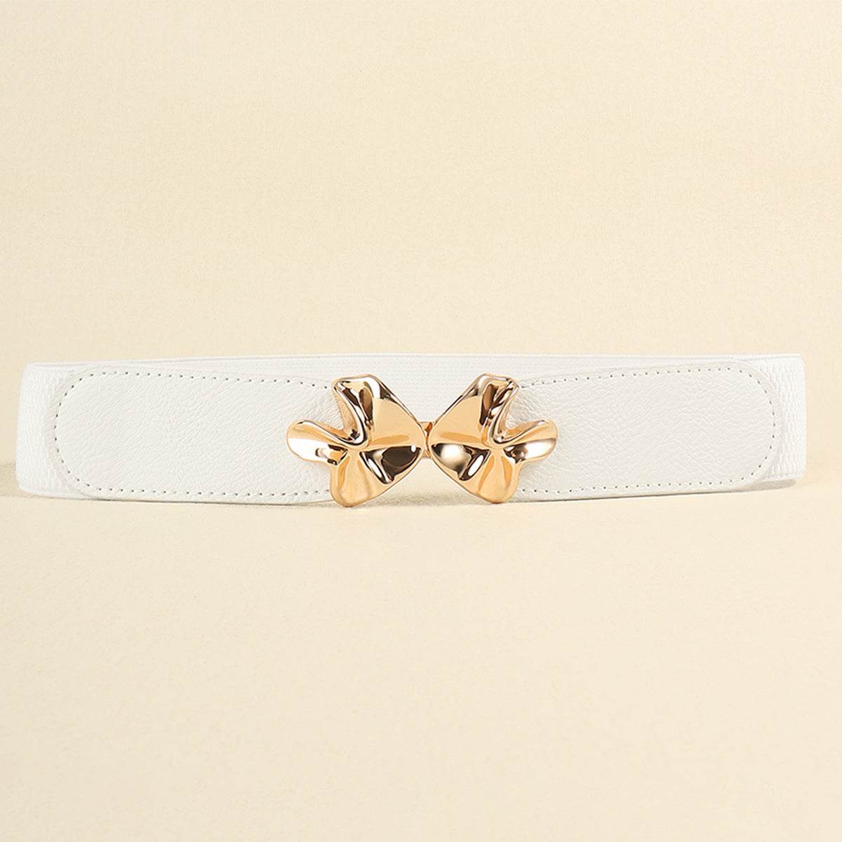 Alloy Buckle Elastic Belt - Hovatok