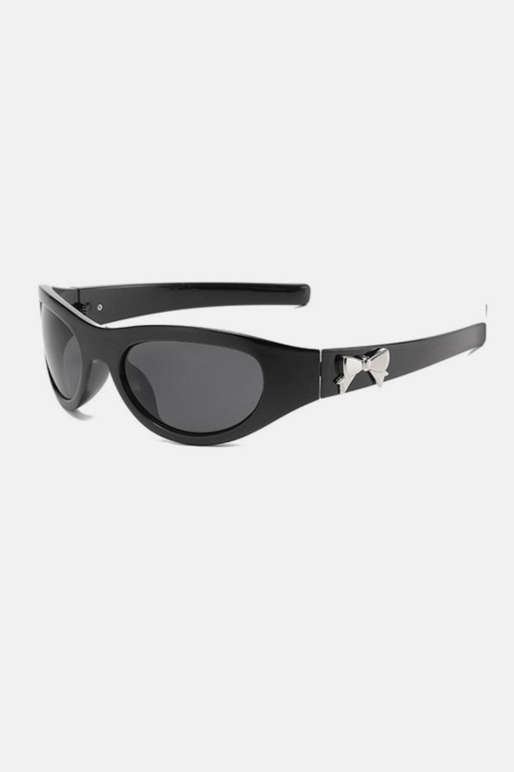 Polycarbonate Frame Cat-Eye Sunglasses - Hovatok