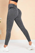 GYM WEAR High Waist Active Leggings - Hovatok