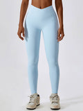 Basic Bae Wide Waistband Active Leggings - Hovatok