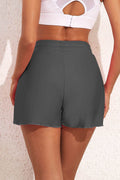 Drawstring Waist Swim Shorts - Hovatok