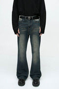Bootcut Jeans with Pockets - Hovatok