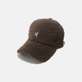 Sherpa Letter H Embroidered Cap - Hovatok