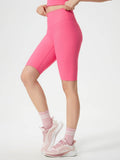 Millennia High Waist Active Shorts - Hovatok