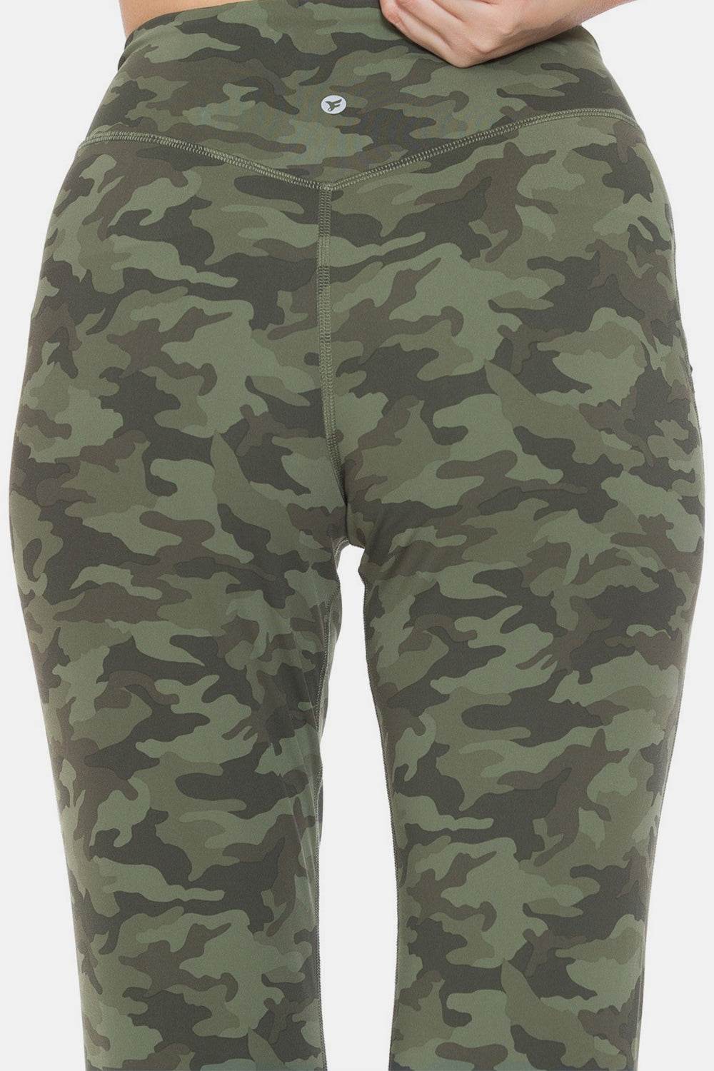 Leggings Depot Camouflage High Waist Leggings - Hovatok