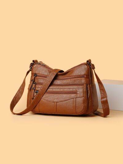 Multi-Compartment Crossbody Bag - Hovatok